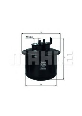 Filtro de combustível Honda 16900SF1A32